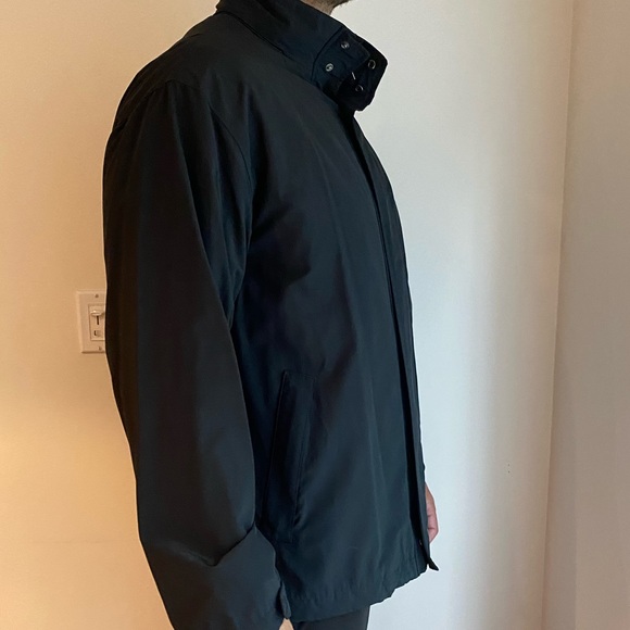 Armani — Windbreaker Fall Jacket - Picture 4 of 10